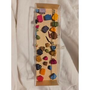 Preiser 1:90 Scale Made in Germany Gr 2 #556 Exklusiv 25+ Bags Umbrellas Pieces